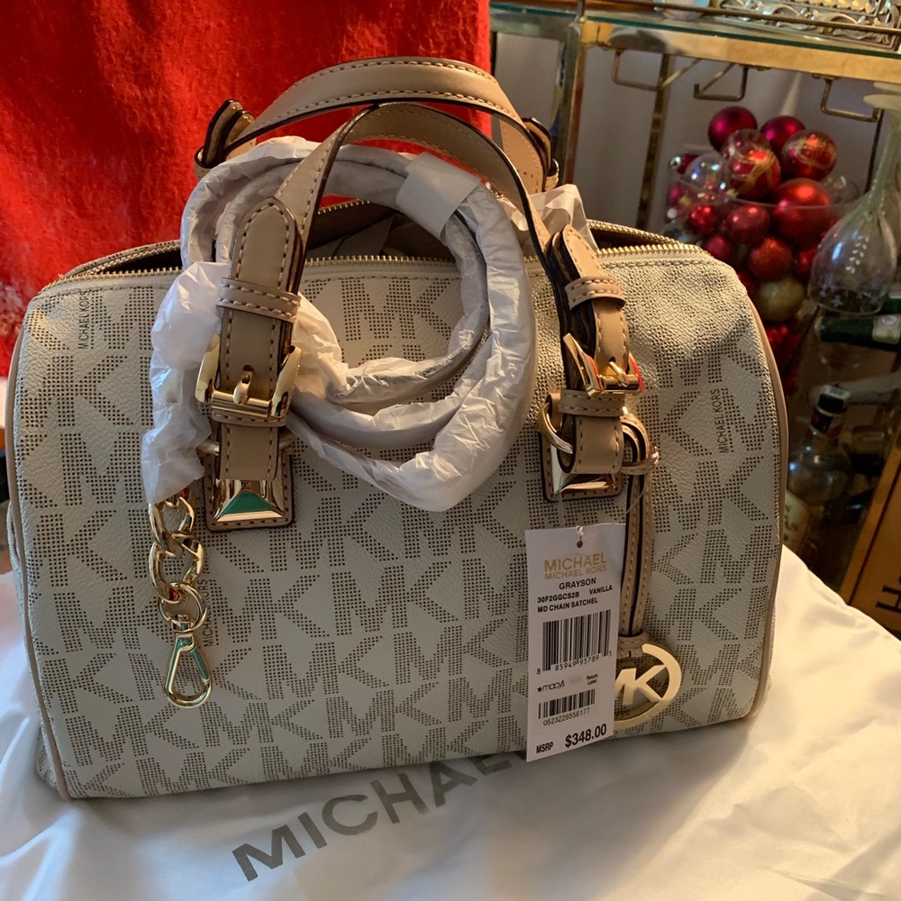Sold. mk bag brand new with tags